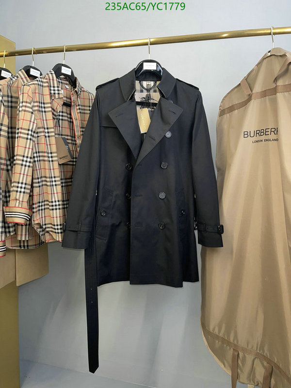 Down jacket Men-Burberry, Code: YC1779,$: 235USD
