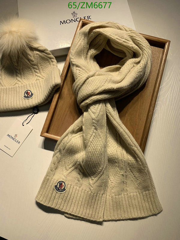 Scarf-Moncler, Code: ZM6677,$: 65USD