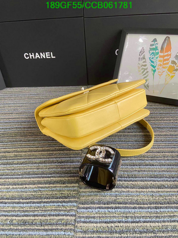 Chanel Bags -(Mirror)-Handbag-,Code: CCB061781,$:189USD