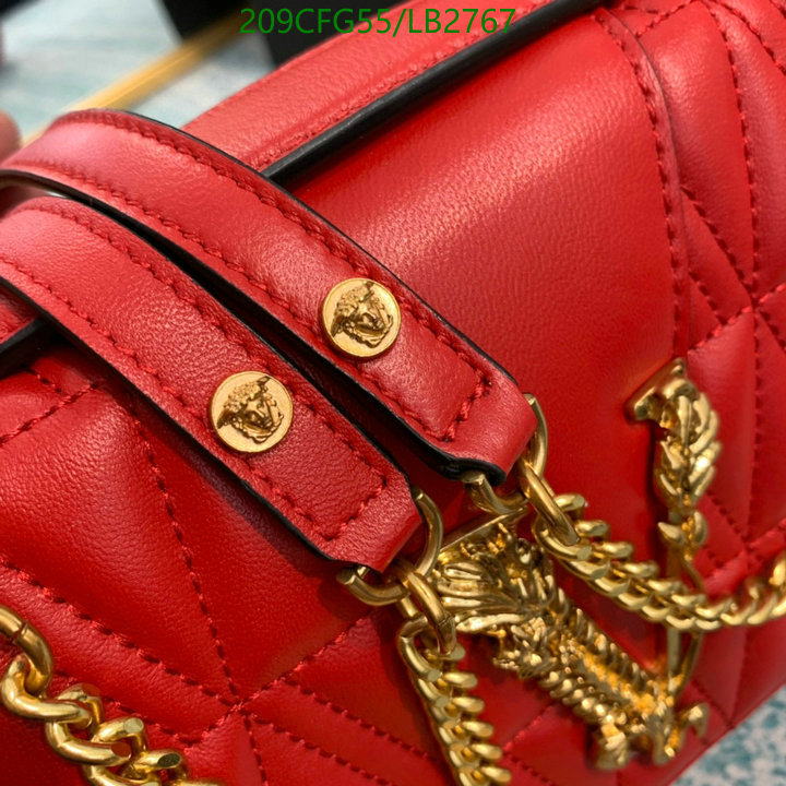 Versace Bag-(Mirror)-Diagonal-,Code: LB2767,$: 209USD