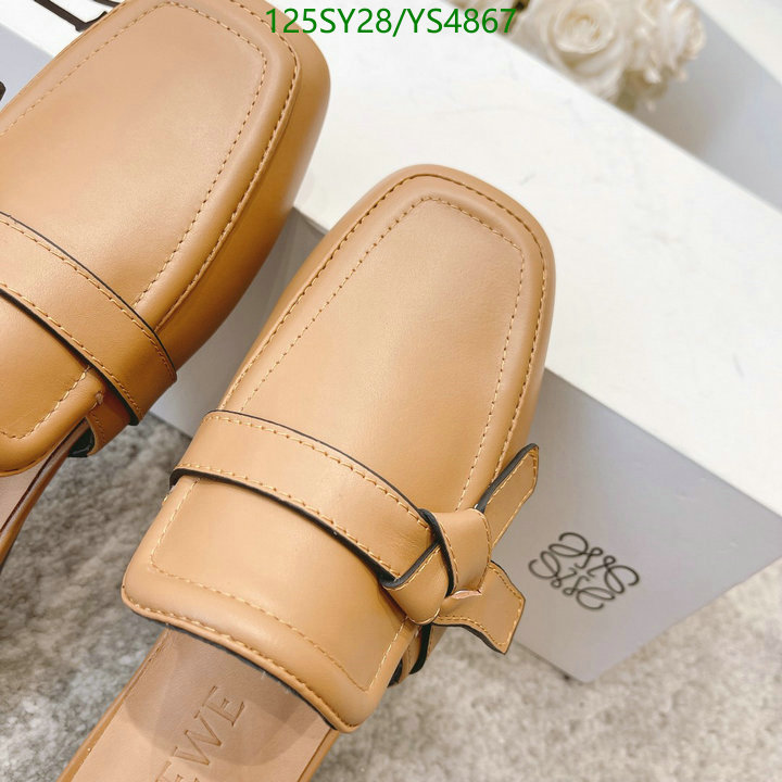 Women Shoes-Loewe, Code: YS4867,$: 125USD