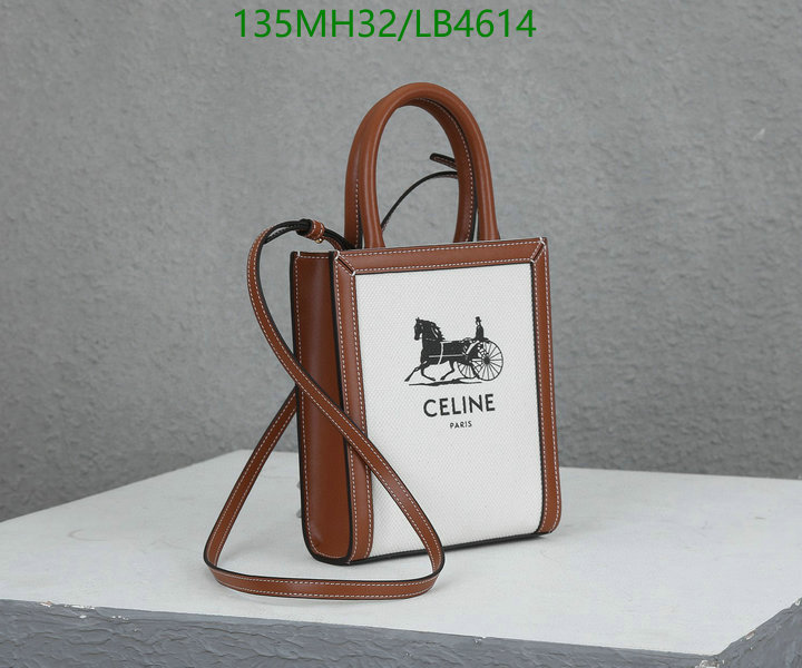 Celine Bag-(Mirror)-Cabas Series,Code: LB4614,$: 135USD