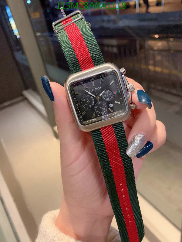 Watch-4A Quality-Gucci, Code: WA1118,$: 115USD