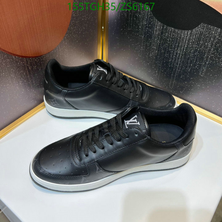 Men shoes-LV, Code: ZS6167,$: 155USD