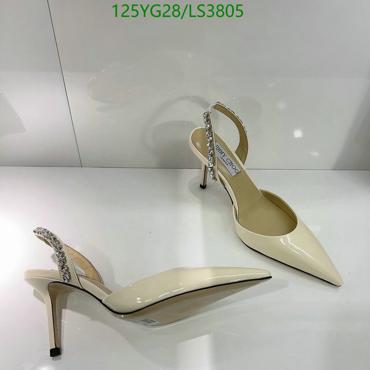 Women Shoes-Jimmy Choo, Code: LS3805,$: 125USD