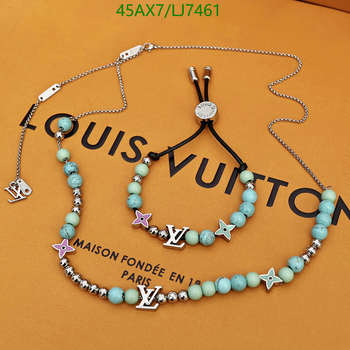 Jewelry-LV,Code: LJ7461,$: 45USD