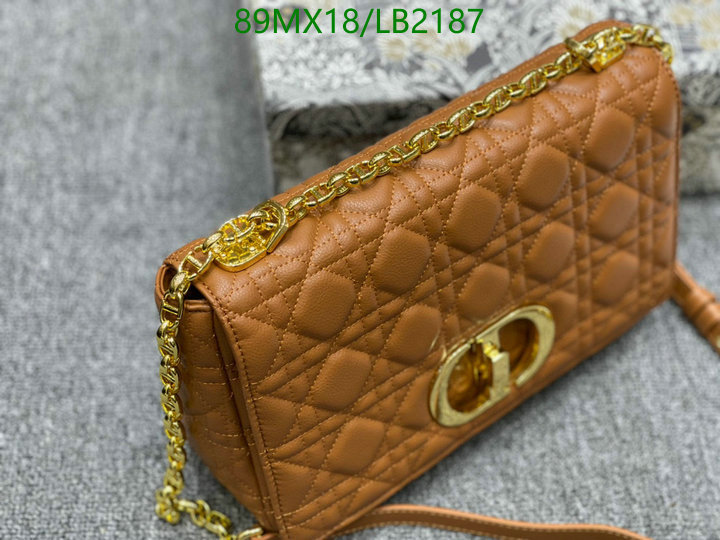 Dior Bags-(4A)-Caro-,Code: LB2187,$: 89USD