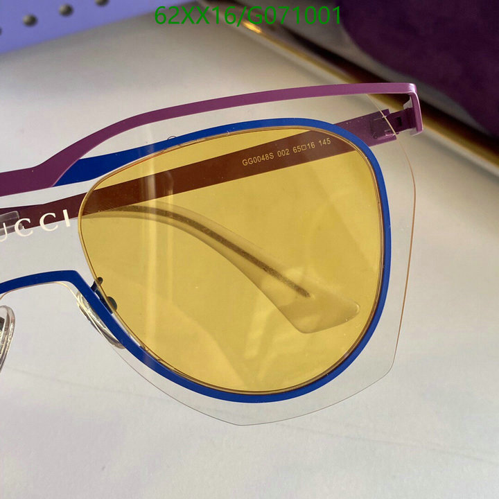 Glasses-Gucci, Code: G071001,$: 62USD