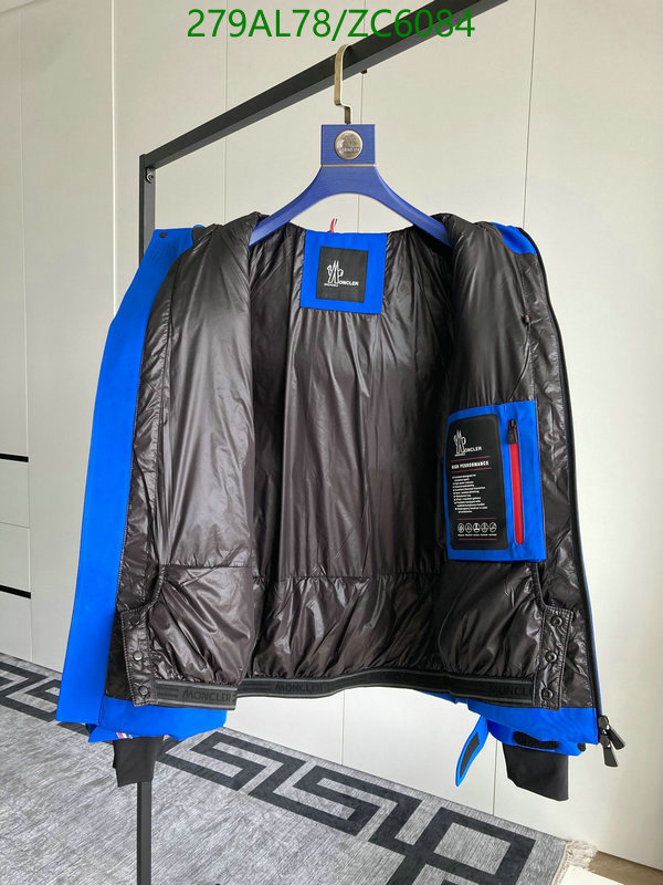 Down jacket Men-Moncler, Code: ZC6084,$: 279USD