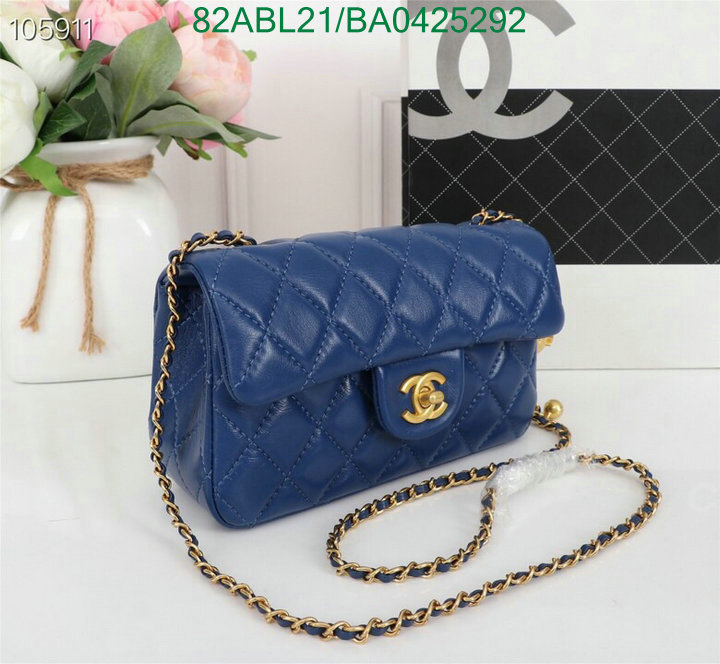 Chanel Bags ( 4A )-Diagonal-,Code: BA0425292,$: 82USD