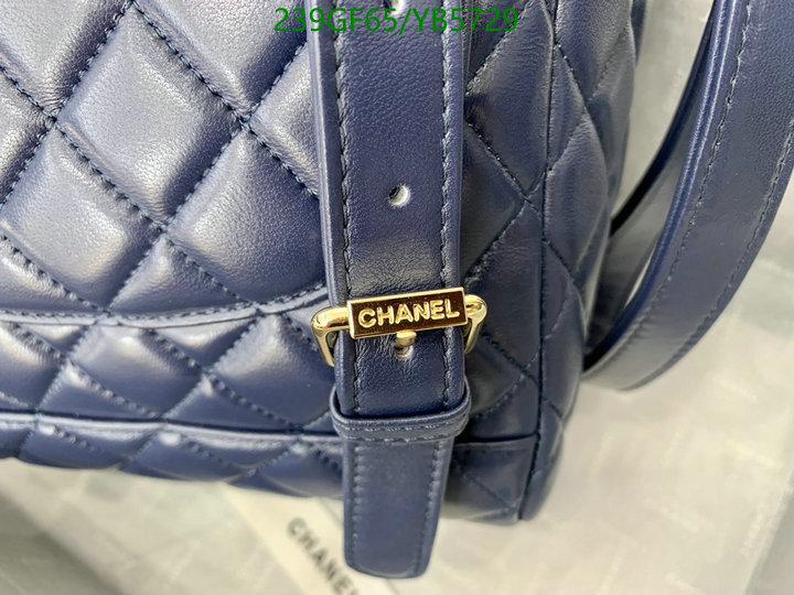 Chanel Bags -(Mirror)-Backpack-,Code: YB5729,$: 239USD