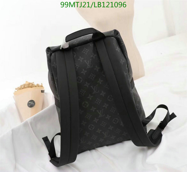 LV Bags-(4A)-Backpack-,Code: LB121096,