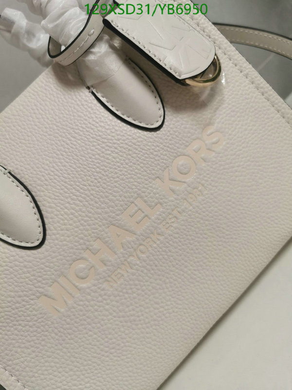 Michael Kors Bag-(Mirror)-Handbag-,Code: YB6950,$: 129USD