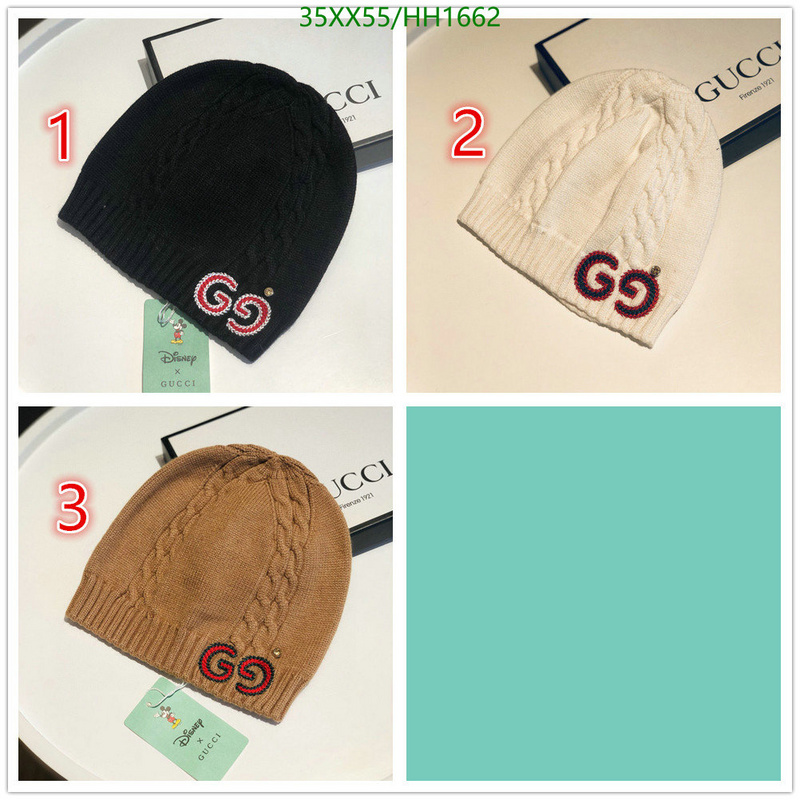 Cap -(Hat)-Gucci, Code: HH1662,$: 35USD