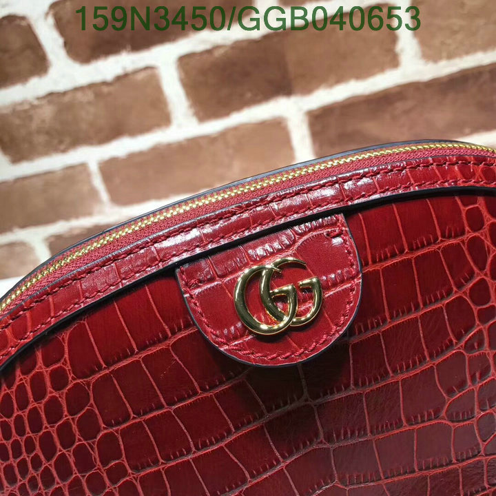 Gucci Bag-(Mirror)-Diagonal-,Code: GGB040653,$: 159USD