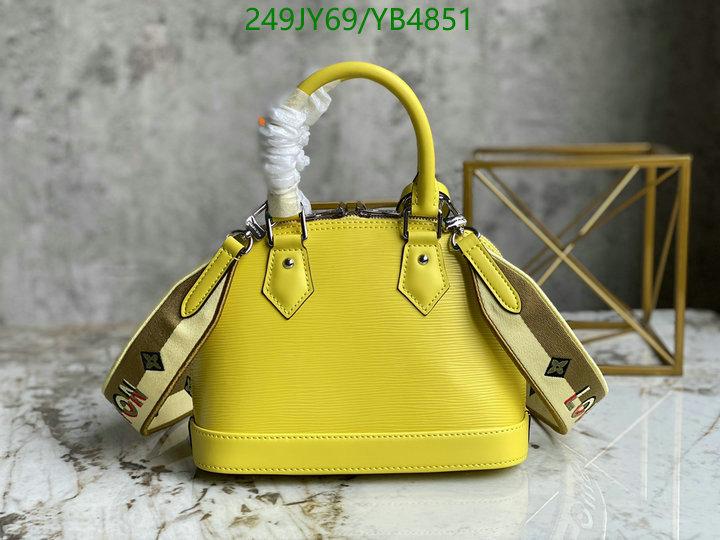 LV Bags-(Mirror)-Alma-,Code: YB4851,$: 249USD