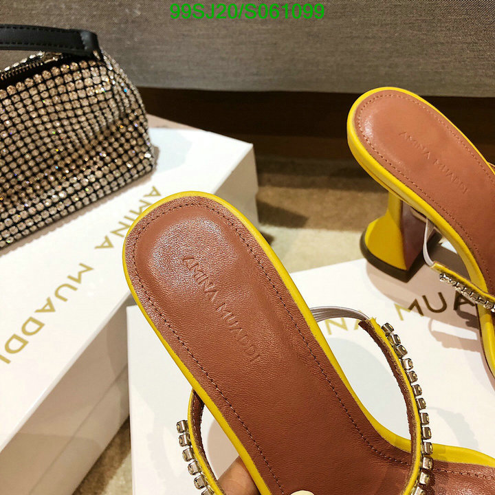 Women Shoes-Amina Muaddi, Code:S061099,$: 99USD