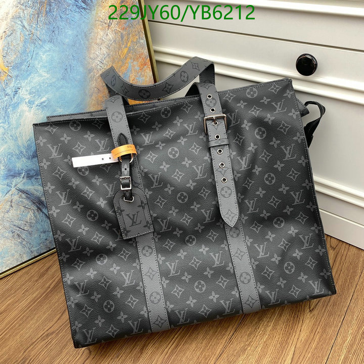 LV Bags-(Mirror)-Handbag-,Code: YB6212,$: 229USD