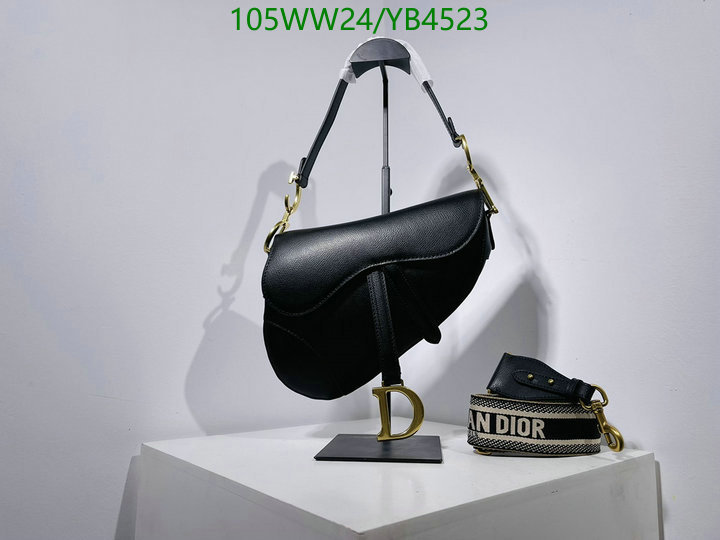 Dior Bags-(4A)-Saddle-,Code: YB4523,$: 105USD