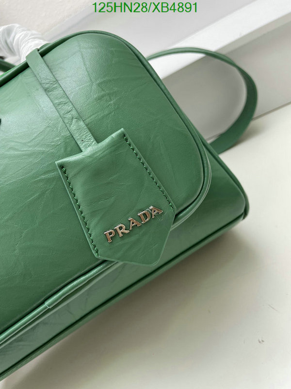 Prada Bag-(4A)-Diagonal-,Code: XB4891,$: 125USD