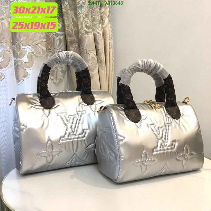 LV Bags-(4A)-Speedy-,Code: HB848,