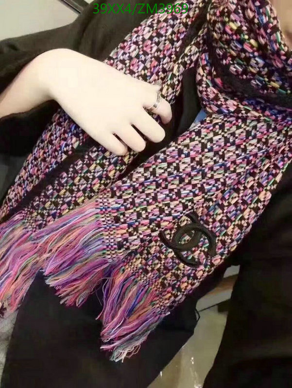 Scarf-Chanel,Code: ZM3969,$: 39USD