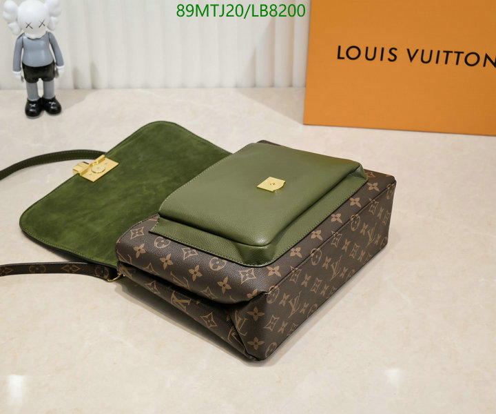 LV Bags-(4A)-Pochette MTis Bag-Twist-,Code: LB8200,$: 89USD