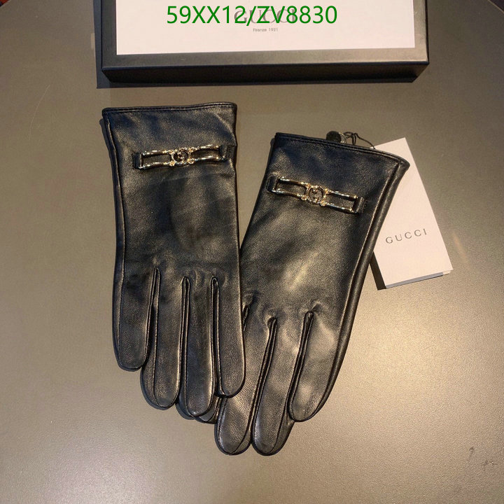 Gloves-Gucci, Code: ZV8830,$: 59USD