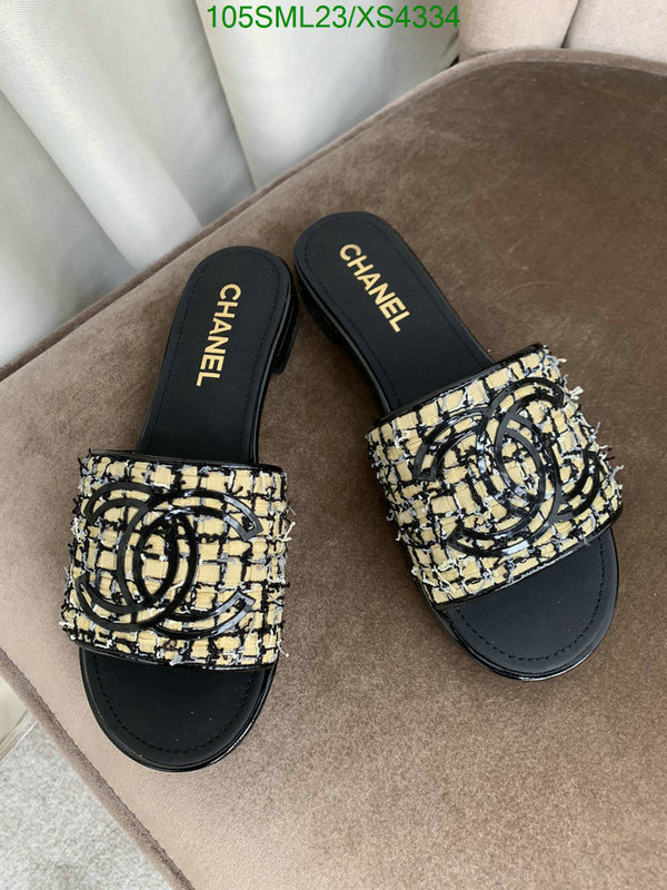 Women Shoes-Chanel, Code: XS4334,$: 105USD