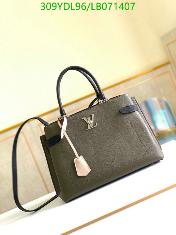 LV Bags-(Mirror)-Handbag-,Code:LB071407,$: 309USD