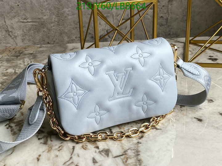 LV Bags-(Mirror)-Pochette MTis-Twist-,Code: LB8664,$: 219USD