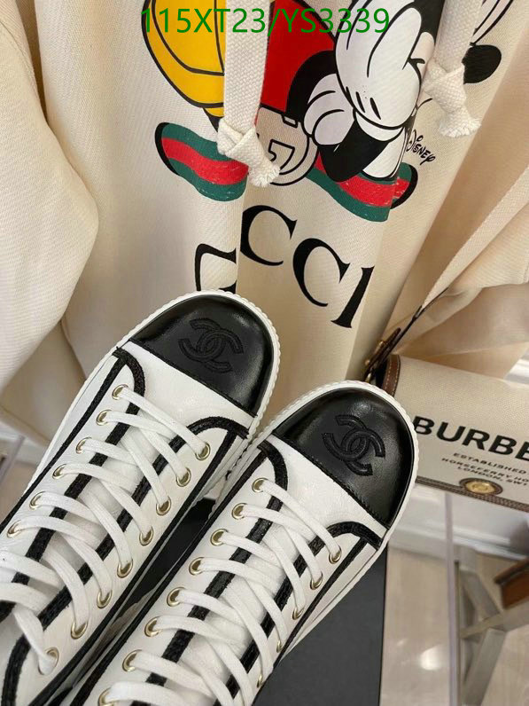 Women Shoes-Chanel,Code: YS3339,$: 115USD