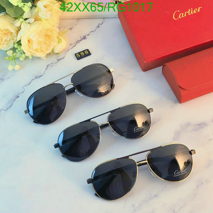 Glasses-Cartier, Code: RG1017,$: 42USD