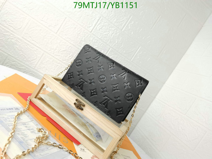 LV Bags-(4A)-Pochette MTis Bag-Twist-,Code: YB1151,$: 79USD