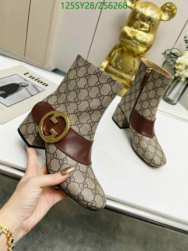 Women Shoes-Gucci, Code: ZS6268,$: 125USD