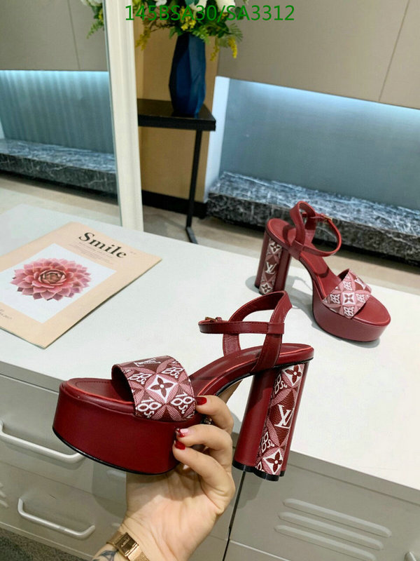 Women Shoes-LV, Code: SA3312,$: 145USD