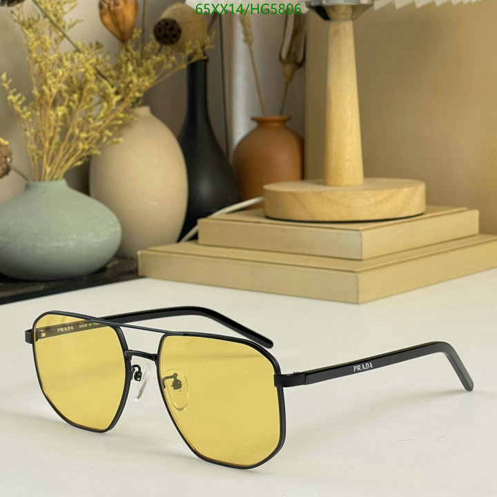 Glasses-Prada, Code: HG5806,$: 65USD