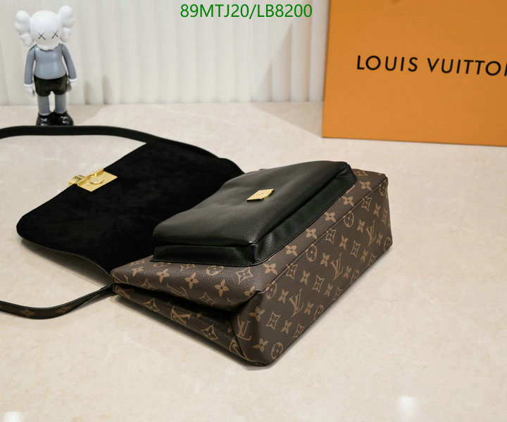 LV Bags-(4A)-Pochette MTis Bag-Twist-,Code: LB8200,$: 89USD