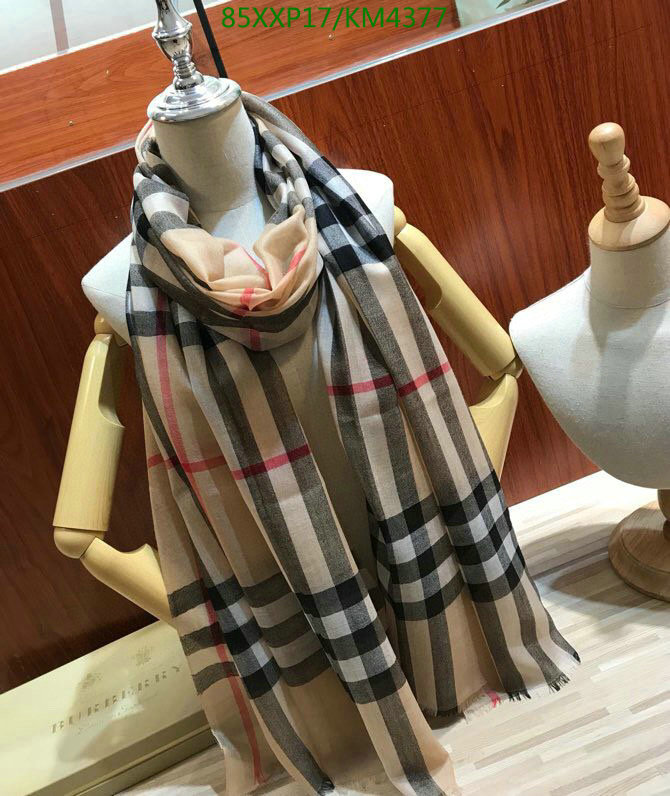 Scarf-Burberry, Code: KM4377,$: 85USD