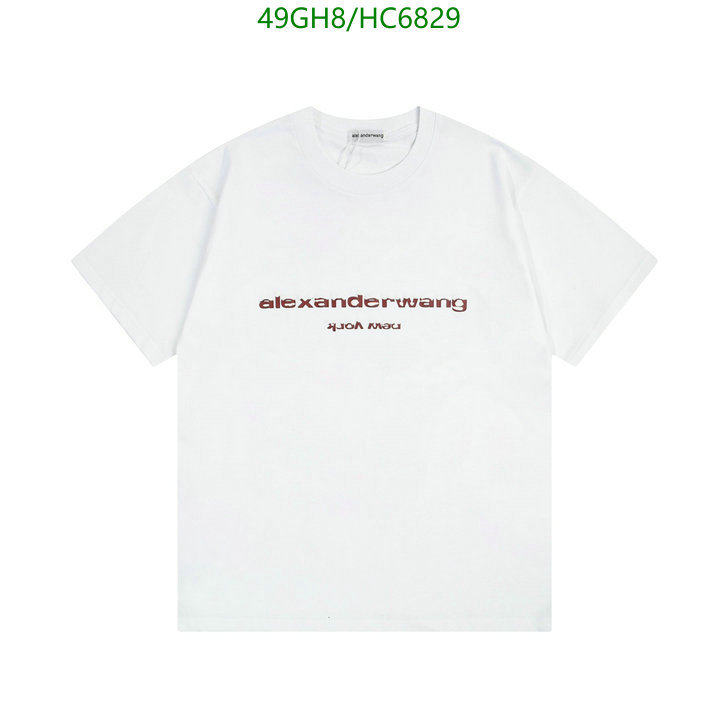 Clothing-Alexander Wang, Code: HC6829,$: 49USD