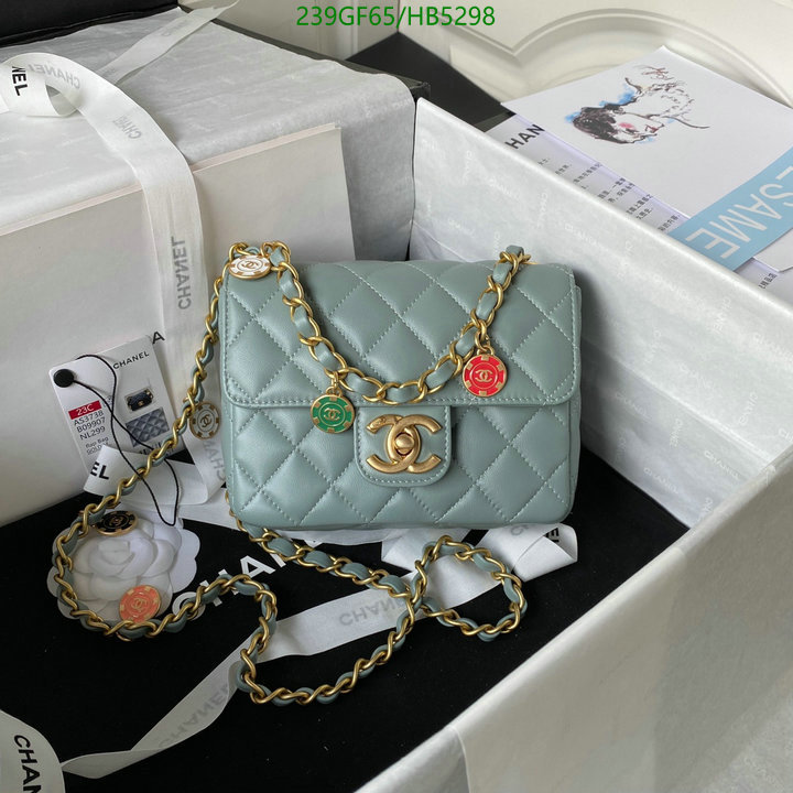 Chanel Bags -(Mirror)-Diagonal-,Code: HB5298,$: 239USD