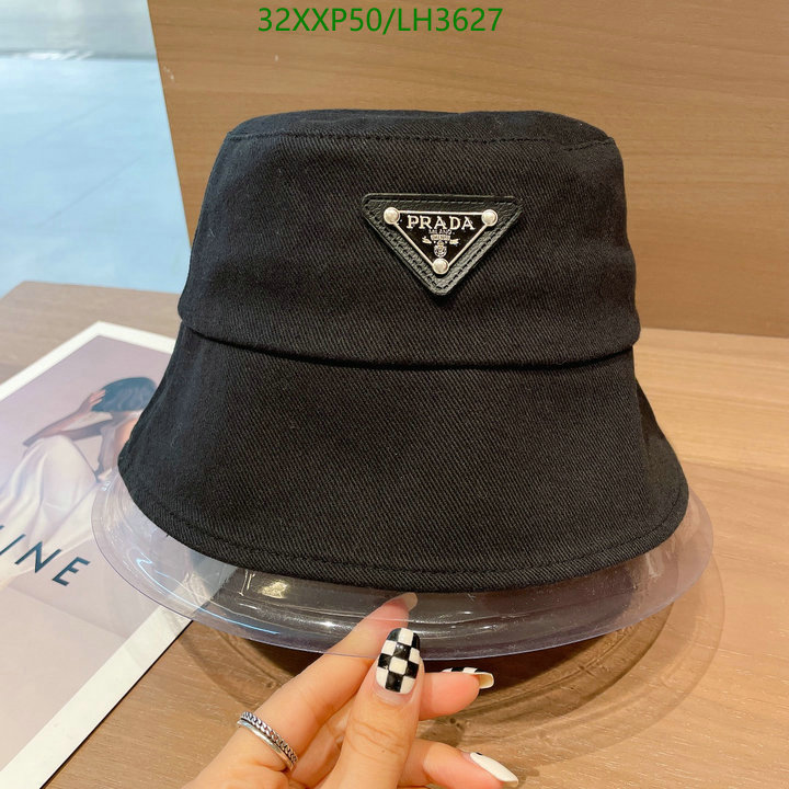 Cap -(Hat)-Prada, Code: LH3627,$: 32USD