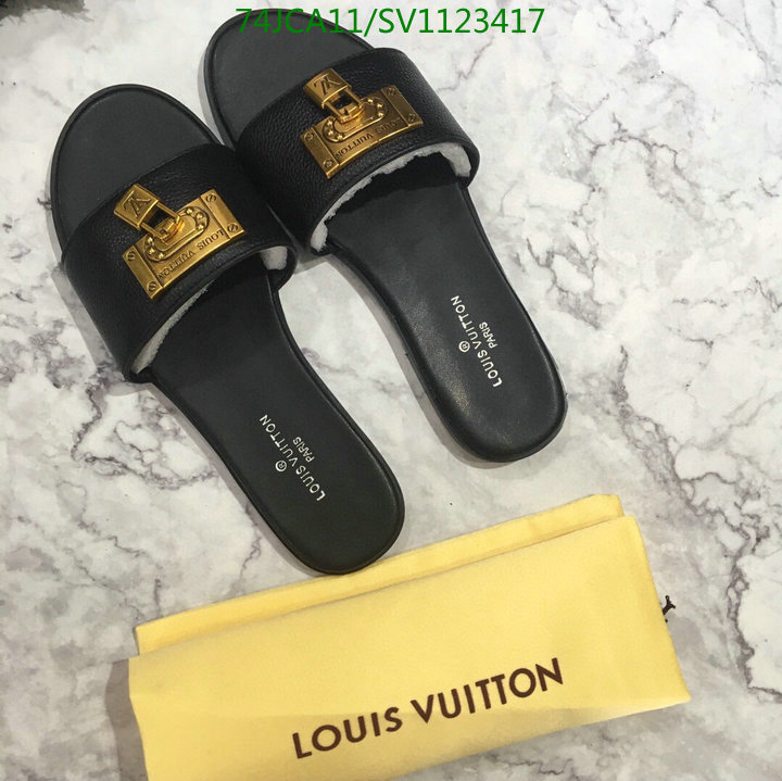 Women Shoes-LV, Code: SV1123417,$:74USD