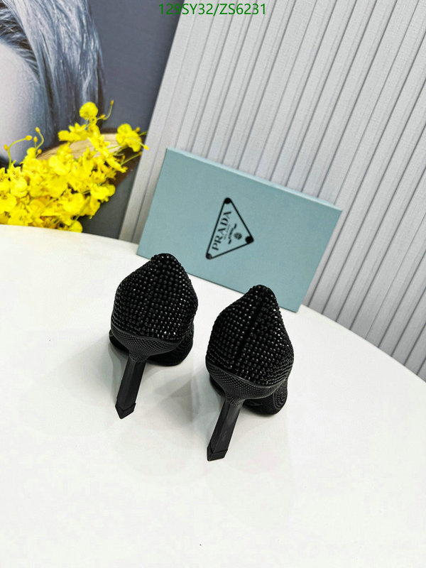 Women Shoes-Prada, Code: ZS6231,$: 129USD