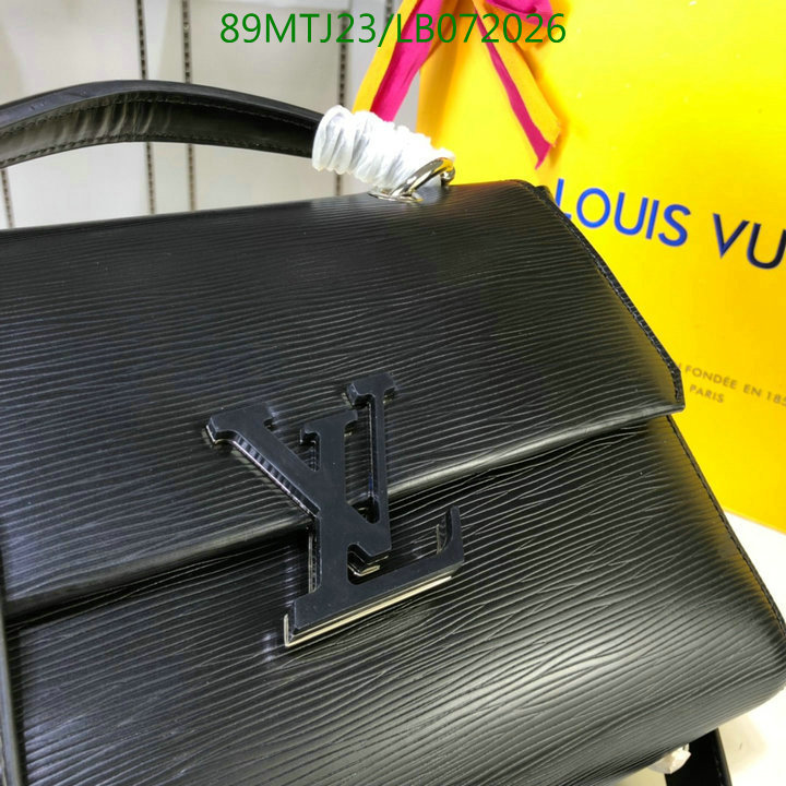 LV Bags-(4A)-Handbag Collection-,Code: LB072026,$:89USD