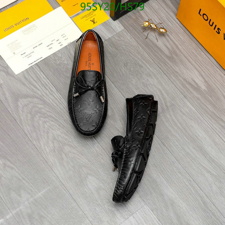 Men shoes-LV, Code: HS79,$: 95USD