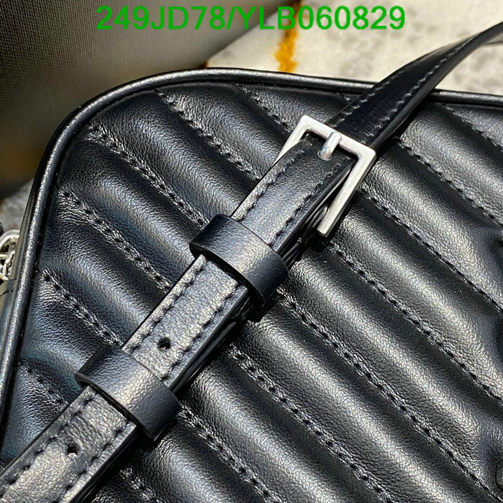 YSL Bag-(Mirror)-LouLou Series,Code: YLB060829,$:249USD