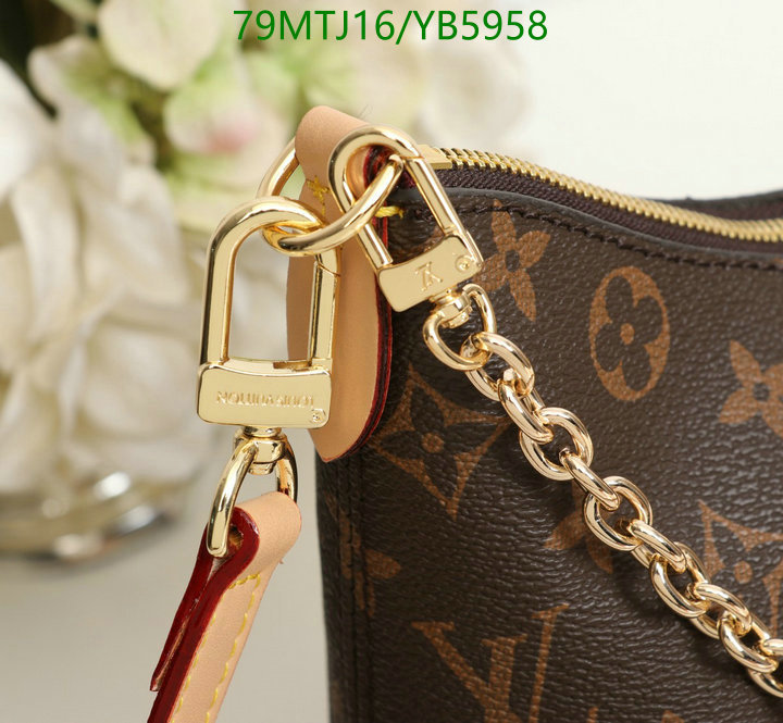 LV Bags-(4A)-Pochette MTis Bag-Twist-,Code: YB5958,$: 79USD