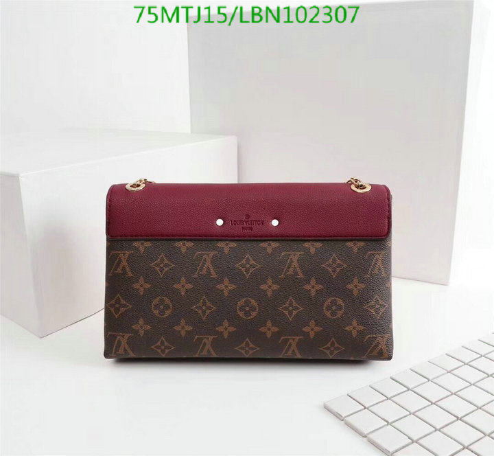 LV Bags-(4A)-Pochette MTis Bag-Twist-,Code: LBN102307,$: 75USD