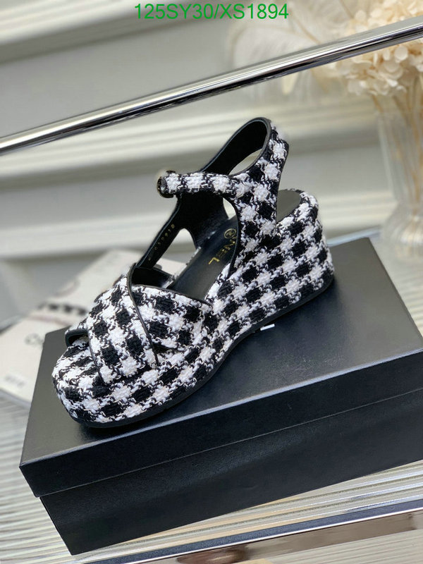 Women Shoes-Chanel, Code: XS1894,$: 125USD